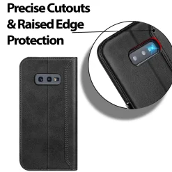 Samsung Galaxy S10e - Robuste Klapphülle mit RFID Block