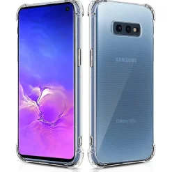 Samsung Galaxy S10e - Stoßfestes Clear Case