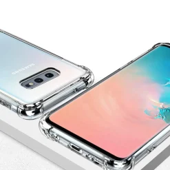 Samsung Galaxy S10e - Stoßfestes Clear Case