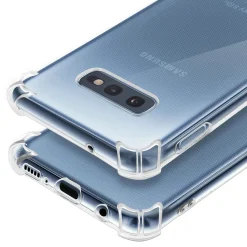 Samsung Galaxy S10e - Stoßfestes Clear Case