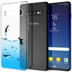 Samsung Galaxy S10e - TPU Case mit Motivdruck
