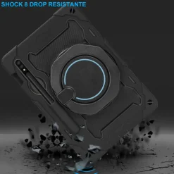 Samsung Galaxy Tab A8 10.5 2021 - Armor Case mit Ständer & Schultergurt