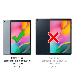 Samsung Galaxy Tab A 8.0 2019 - Outdoor Tablet Hülle mit Ständer