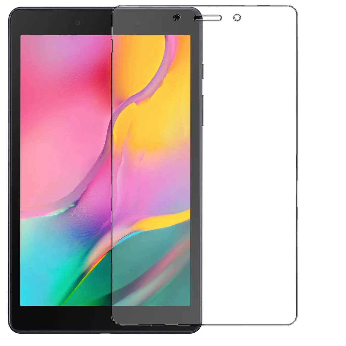 Samsung Galaxy Tab A 8.0 2019 - Panzerglas gehärtet für Display