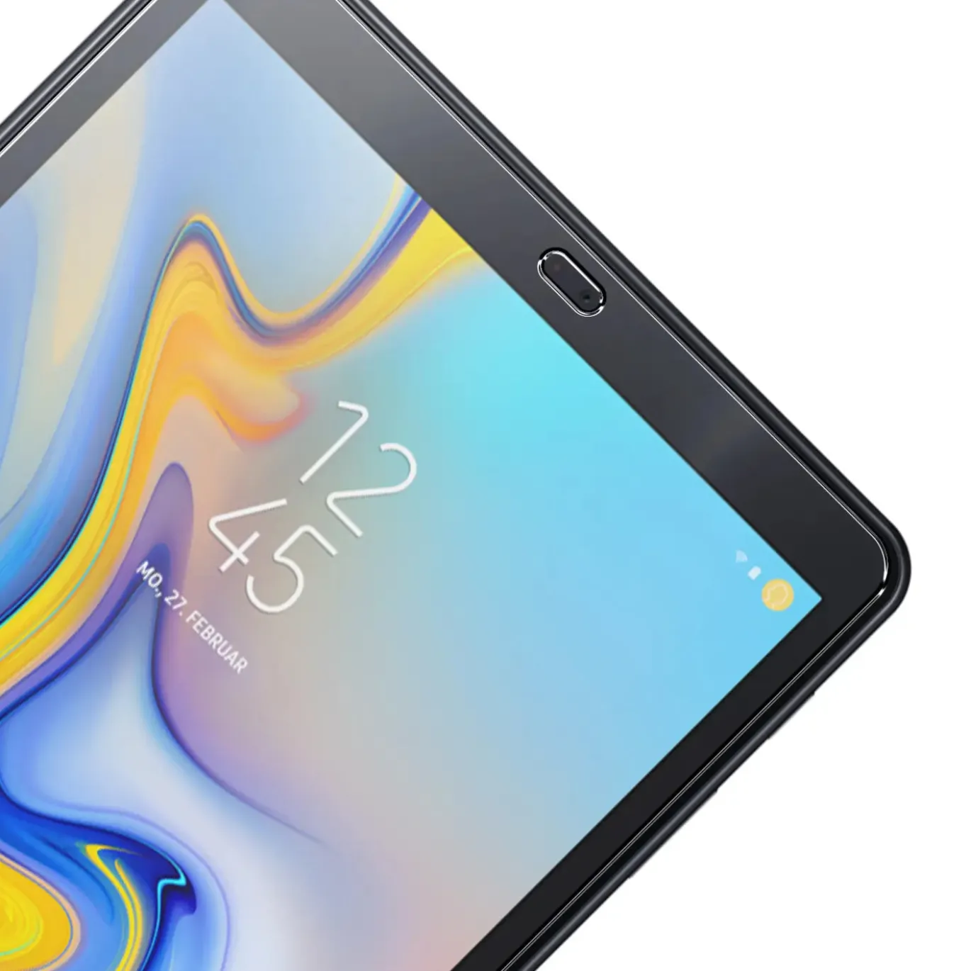 Samsung Galaxy Tab A 10.5 2018 - Panzerglas gehärtet für Display