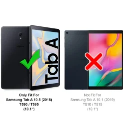 Samsung Galaxy Tab A 10.5 2018 - Panzerglas gehärtet für Display