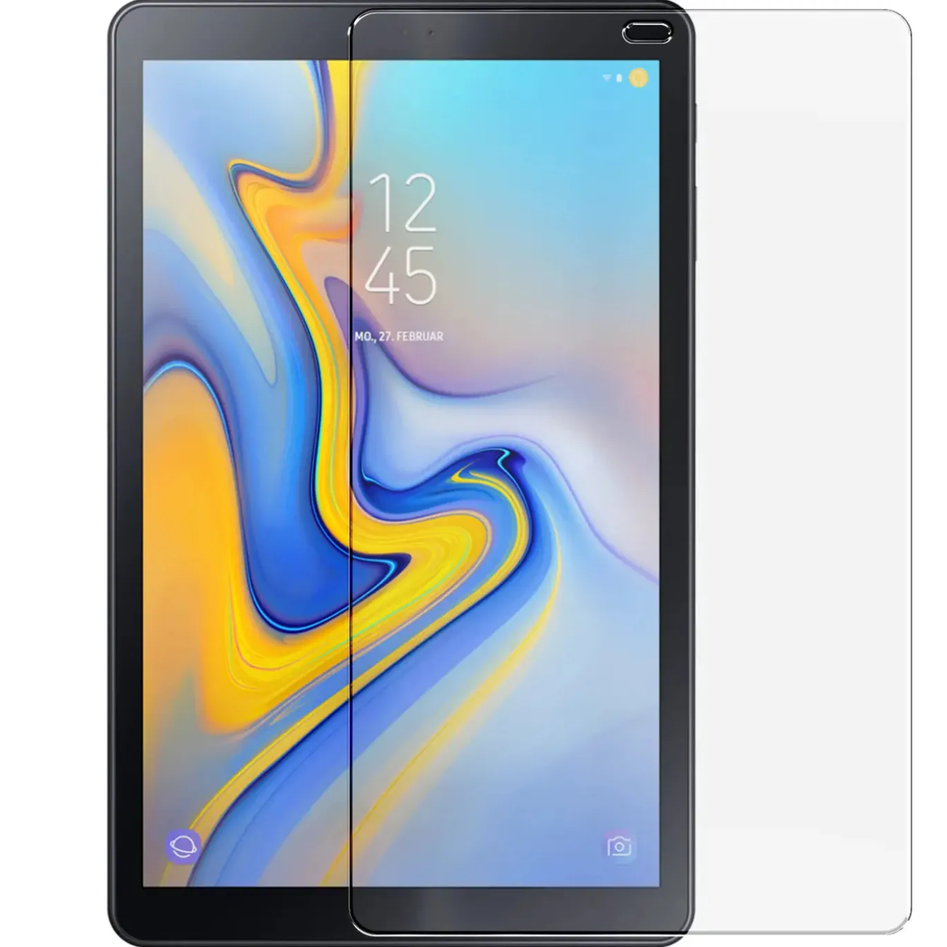 Samsung Galaxy Tab A 10.5 2018 - Panzerglas gehärtet für Display
