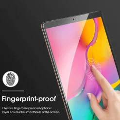 Samsung Galaxy Tab A 10.1 2019 - Panzerglas gehärtet für Display