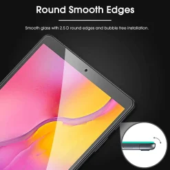 Samsung Galaxy Tab A 10.1 2019 - Panzerglas gehärtet für Display