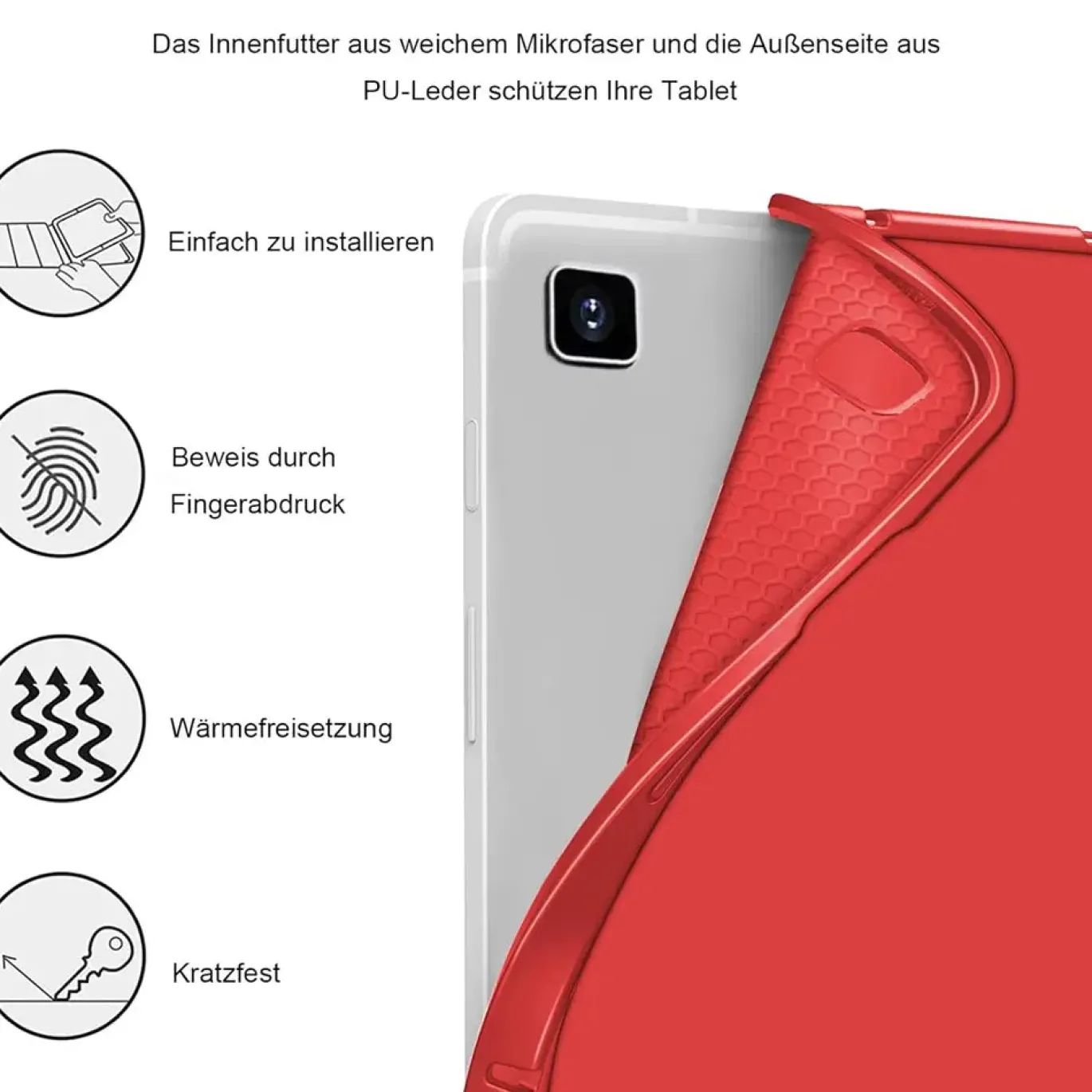 Samsung Galaxy Tab A8 10.5 2021 - Smart Cover mit Sleep-Funktion