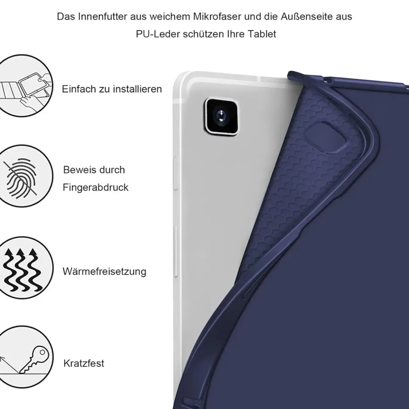 Samsung Galaxy Tab A8 10.5 2021 - Smart Cover mit Sleep-Funktion