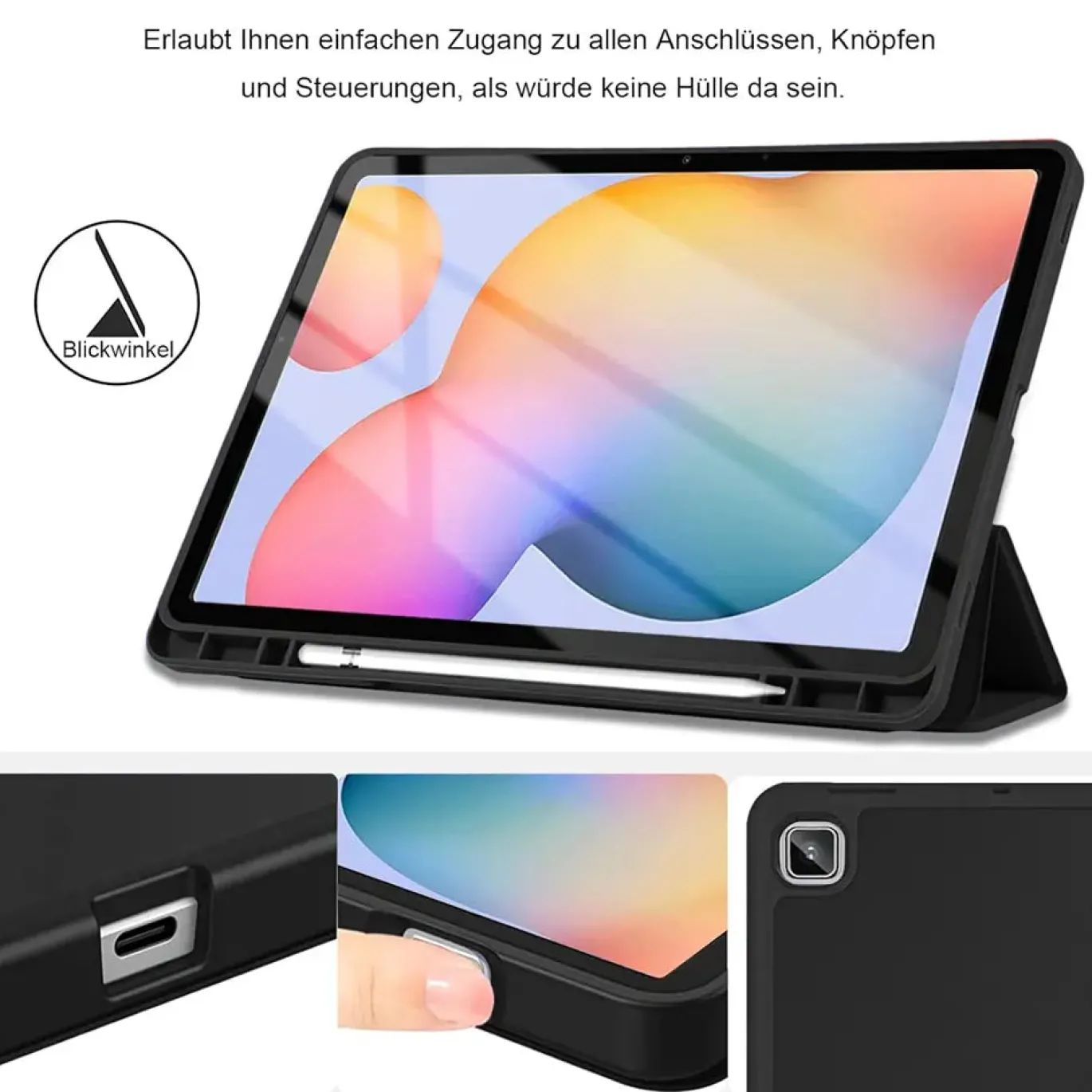 Samsung Galaxy Tab A8 10.5 2021 - Smart Cover mit Sleep-Funktion