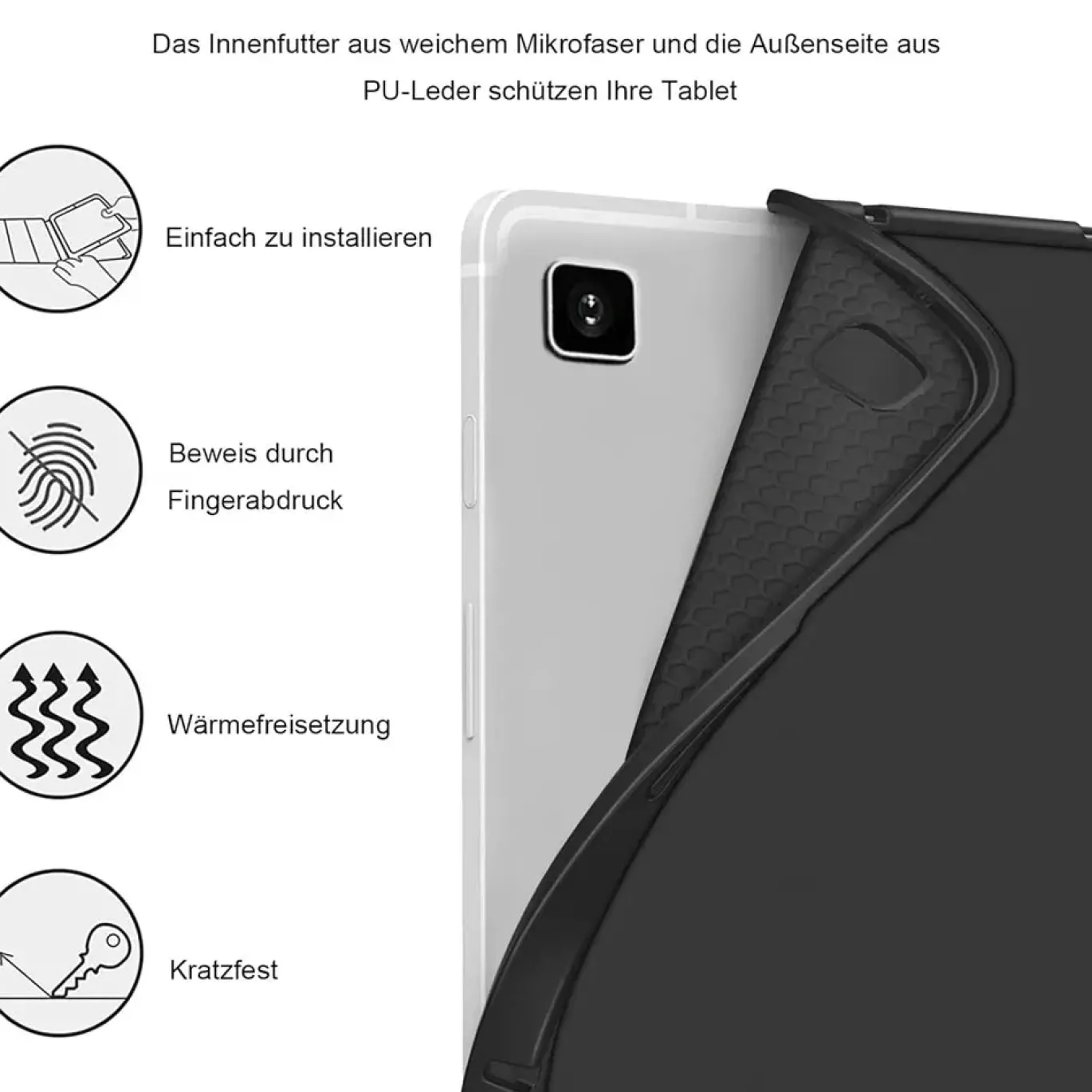 Samsung Galaxy Tab A8 10.5 2021 - Smart Cover mit Sleep-Funktion