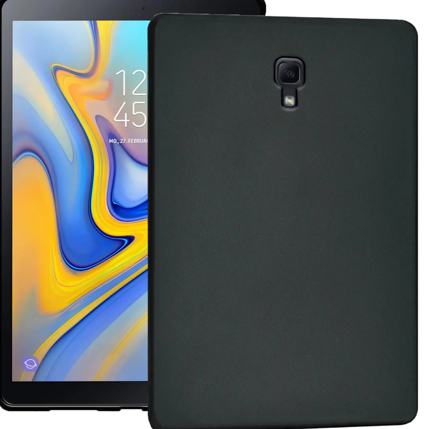 Samsung Galaxy Tab A 10.5 2018 - Tablet TPU Hülle Schwarz