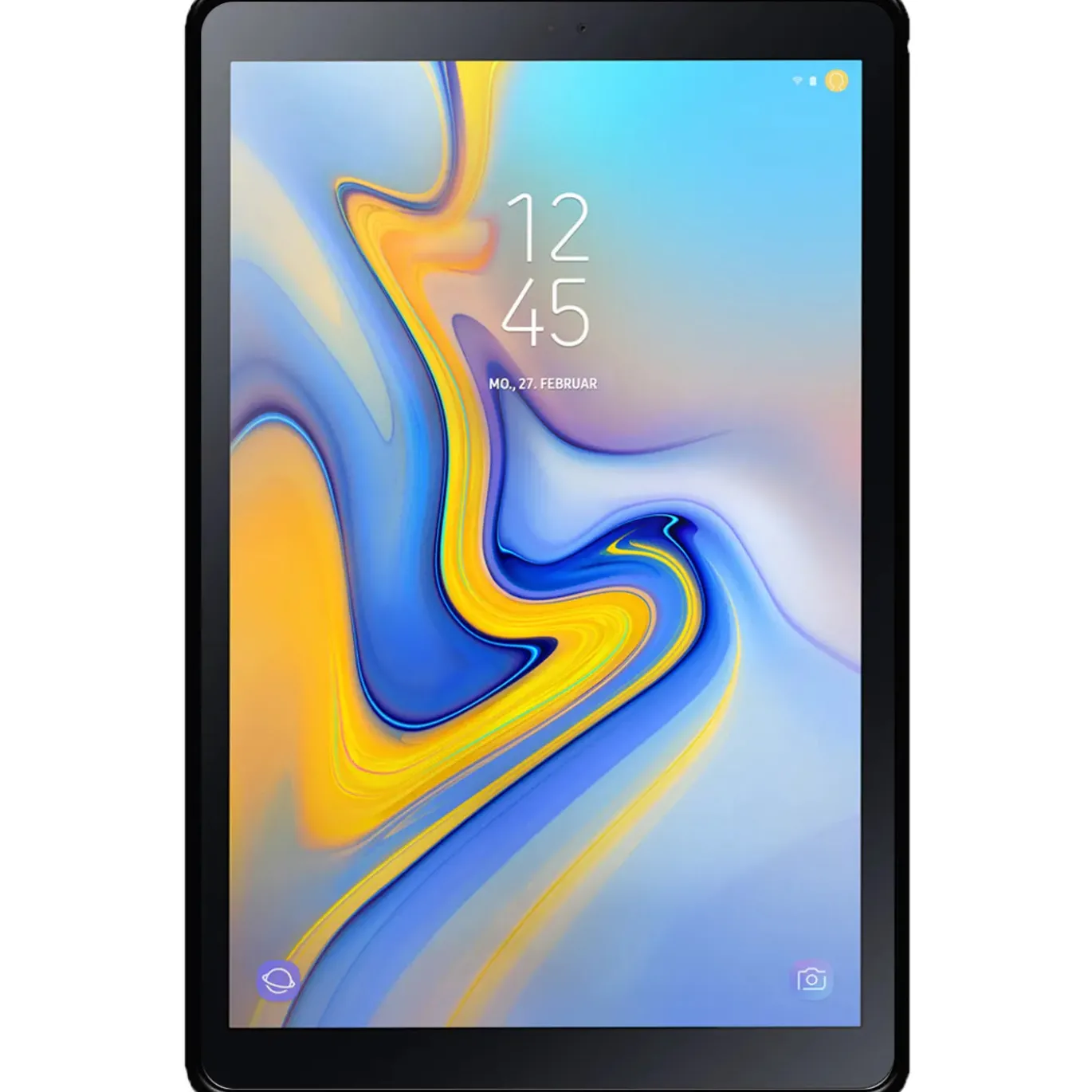 Samsung Galaxy Tab A 10.5 2018 - Tablet TPU Hülle Schwarz