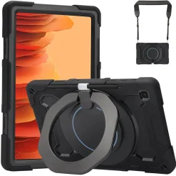 Samsung Galaxy Tab A7 10.4 - Armor Case mit Ständer & Schultergurt