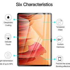 Samsung Galaxy Tab A7 10.4 - Panzerglas gehärtet für Display
