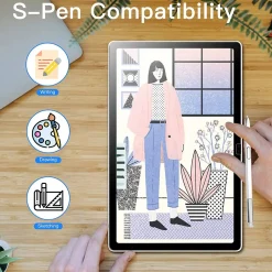 Samsung Galaxy Tab A7 10.4 - Panzerglas gehärtet für Display