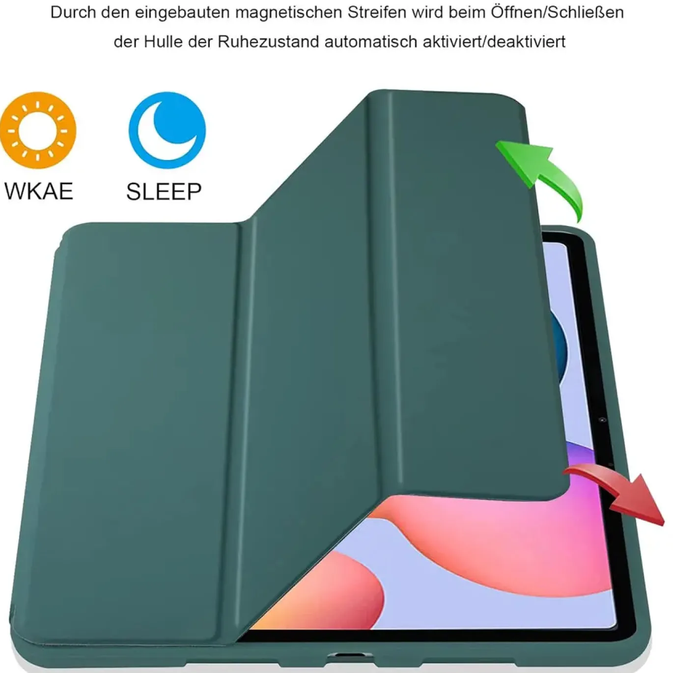 Samsung Galaxy Tab A9 8.7 - Smart Cover mit Sleep-Funktion
