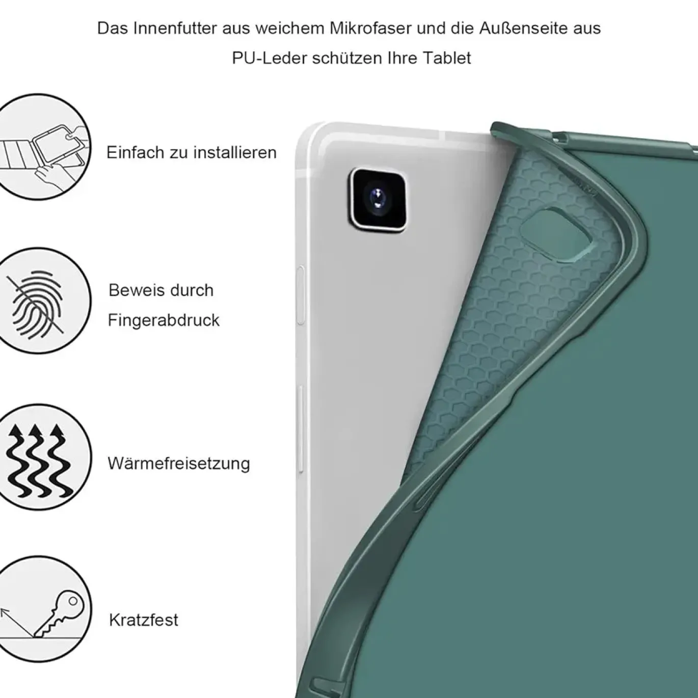 Samsung Galaxy Tab A9 8.7 - Smart Cover mit Sleep-Funktion