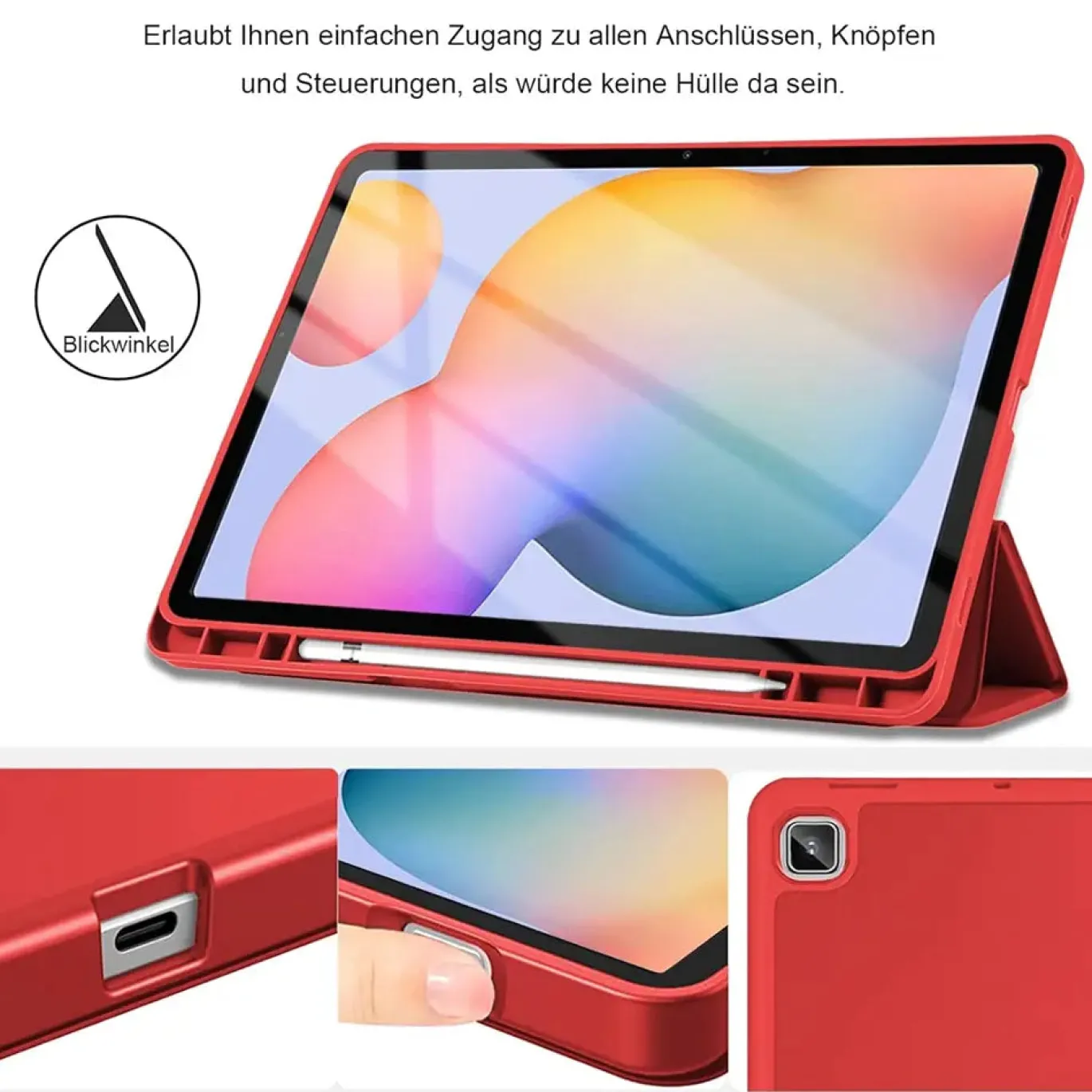 Samsung Galaxy Tab A9 8.7 - Smart Cover mit Sleep-Funktion