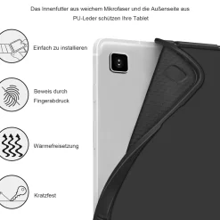 Samsung Galaxy Tab A9 8.7 - Smart Cover mit Sleep-Funktion