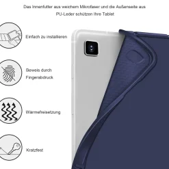 Samsung Galaxy Tab A7 10.4 - Smart Cover mit Sleep-Funktion