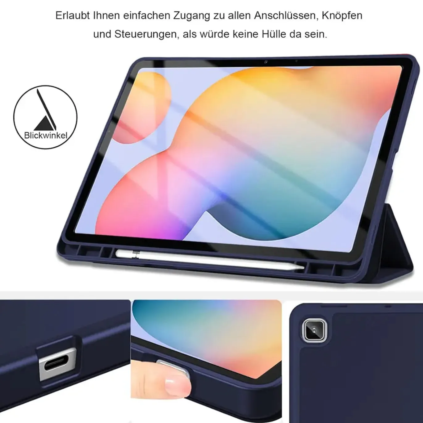 Samsung Galaxy Tab A7 10.4 - Smart Cover mit Sleep-Funktion