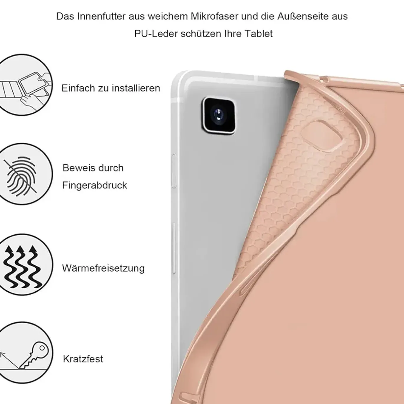Samsung Galaxy Tab A7 10.4 - Smart Cover mit Sleep-Funktion