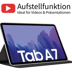 Samsung Galaxy Tab A7 10.4 - Tablet Klapphülle im Jeanslook
