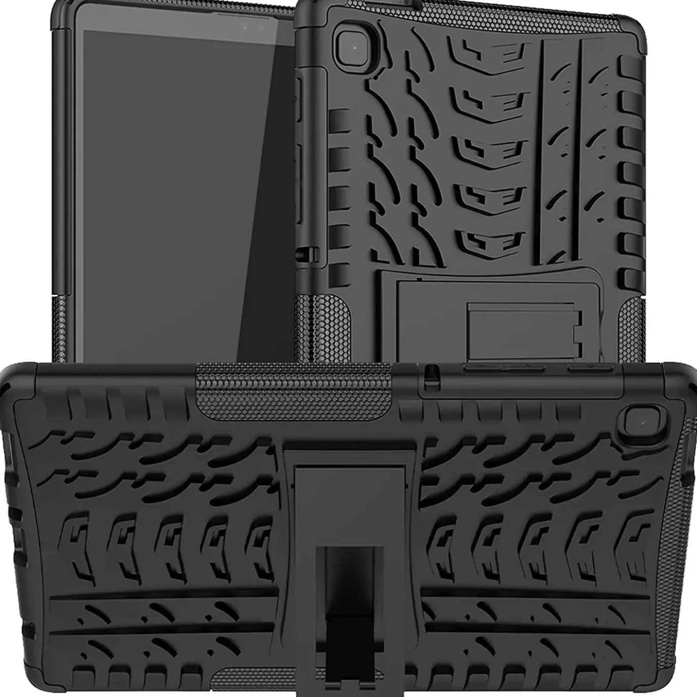 Samsung Galaxy Tab A7 Lite 8.7 - Outdoor Tablet Hülle mit Ständer