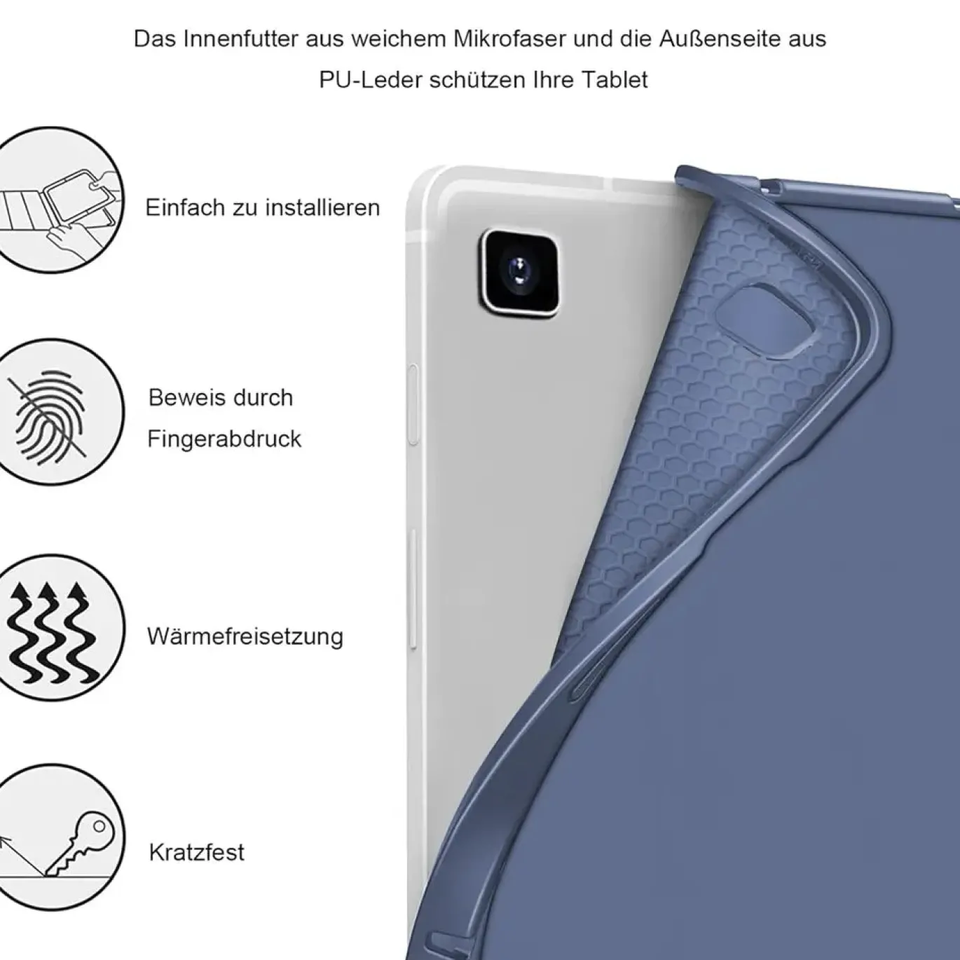 Samsung Galaxy Tab A7 Lite 8.7 - Smart Cover mit Sleep-Funktion