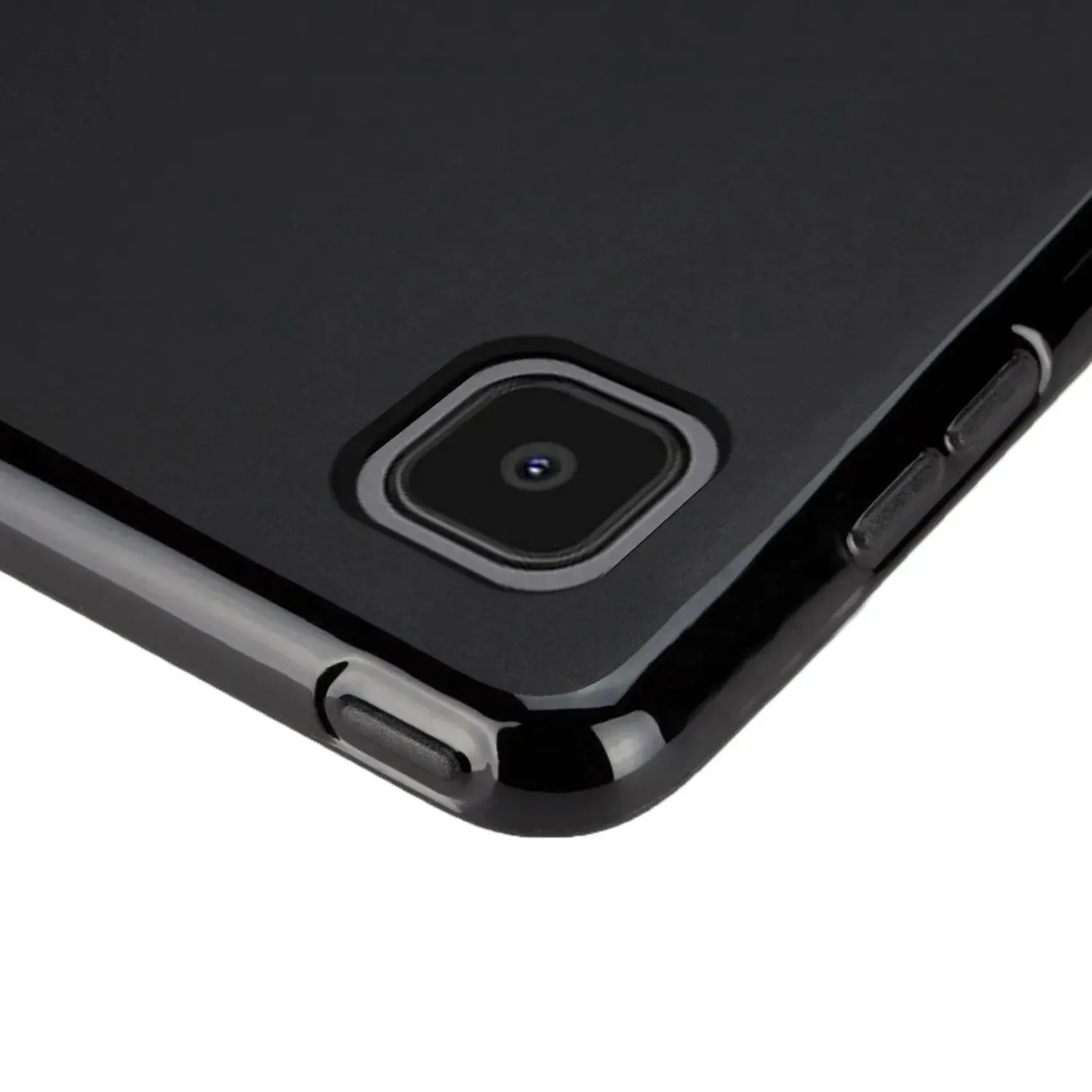 Samsung Galaxy Tab A7 Lite 8.7 - Tablet TPU Hülle Schwarz