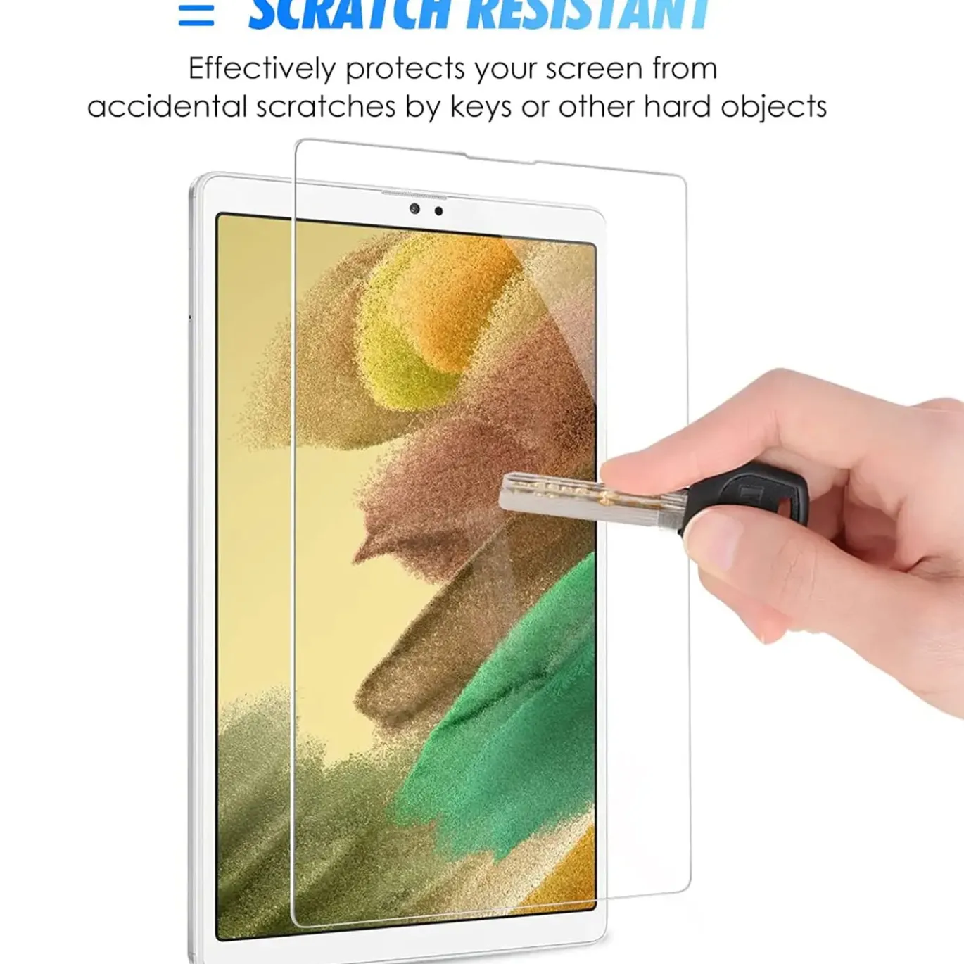Samsung Galaxy Tab A7 Lite 8.7 - Panzerglas gehärtet für Display