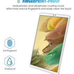 Samsung Galaxy Tab A7 Lite 8.7 - Panzerglas gehärtet für Display