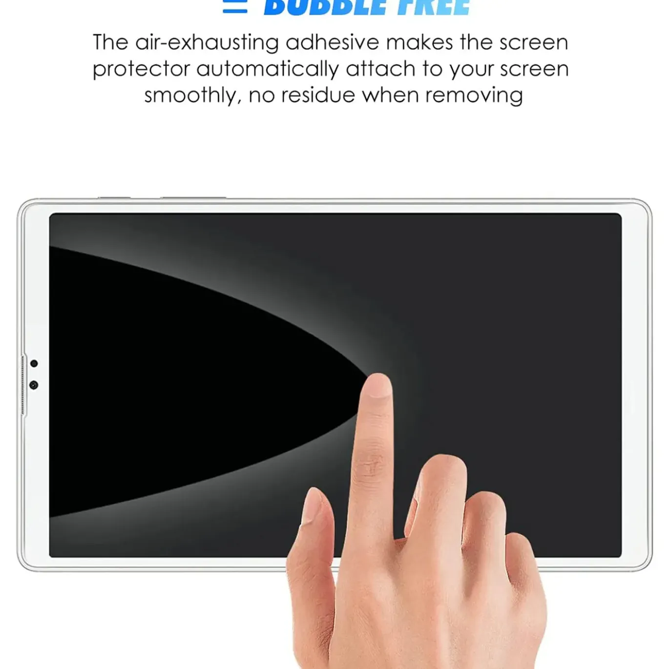 Samsung Galaxy Tab A7 Lite 8.7 - Panzerglas gehärtet für Display