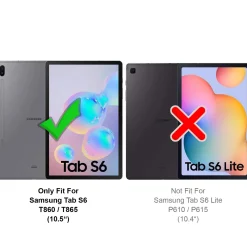 Samsung Galaxy Tab S6 10.5 - Panzerglas gehärtet für Display