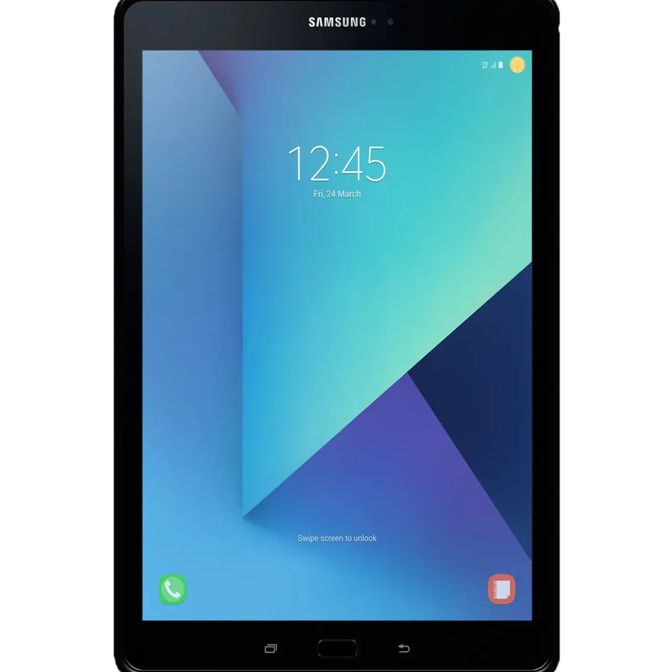 Samsung Galaxy Tab S3 9.7 - Tablet TPU Hülle Schwarz