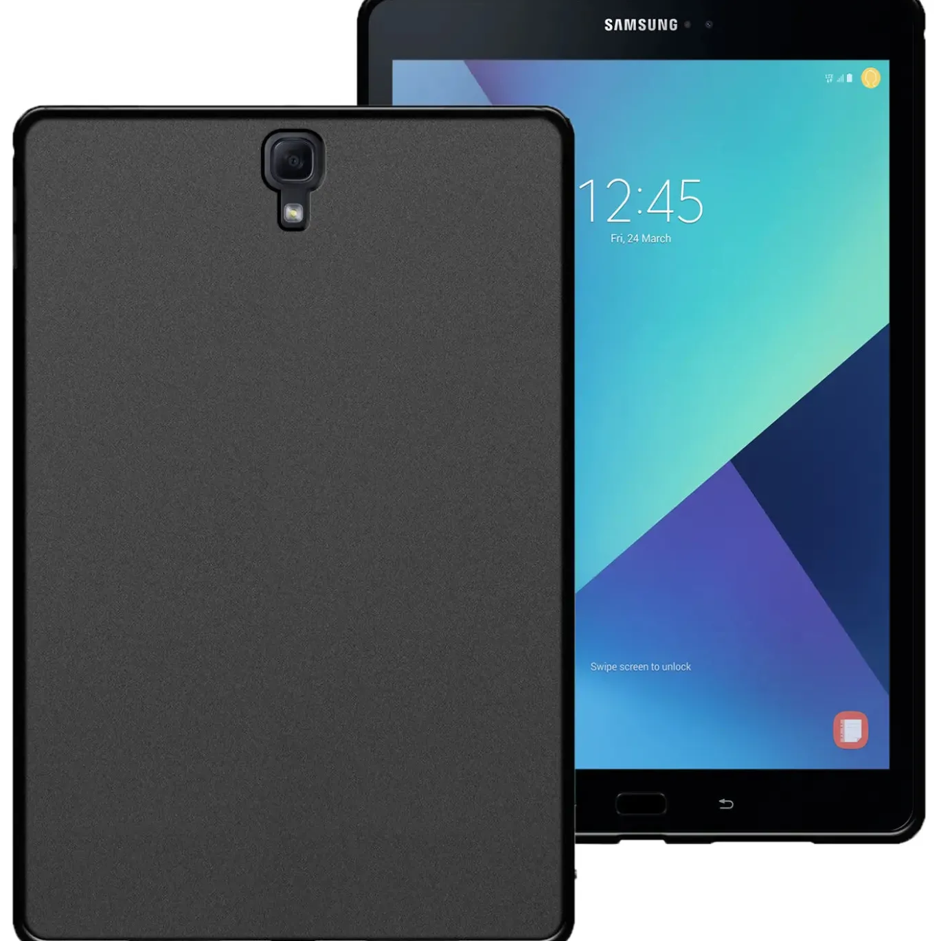 Samsung Galaxy Tab S3 9.7 - Tablet TPU Hülle Schwarz