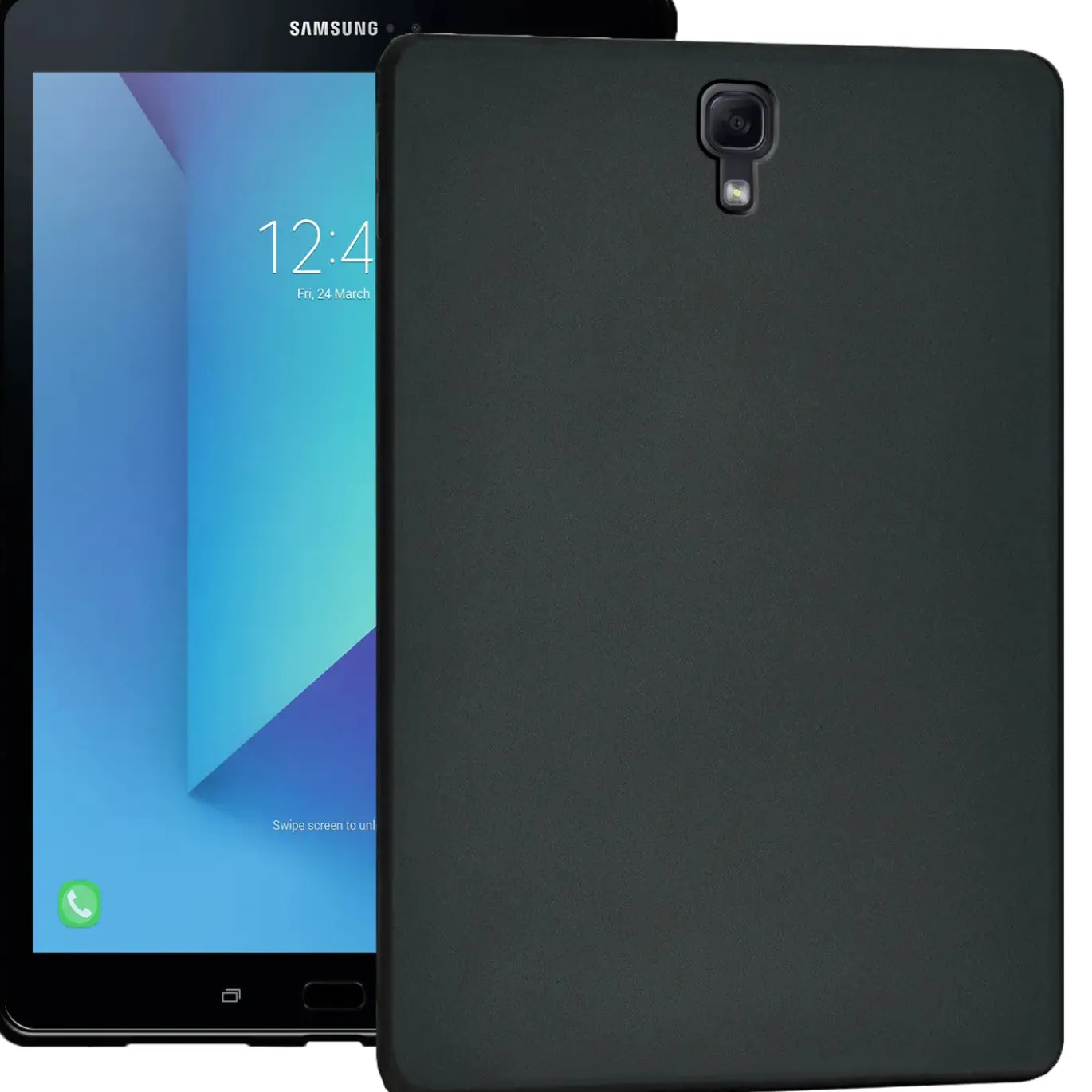 Samsung Galaxy Tab S3 9.7 - Tablet TPU Hülle Schwarz