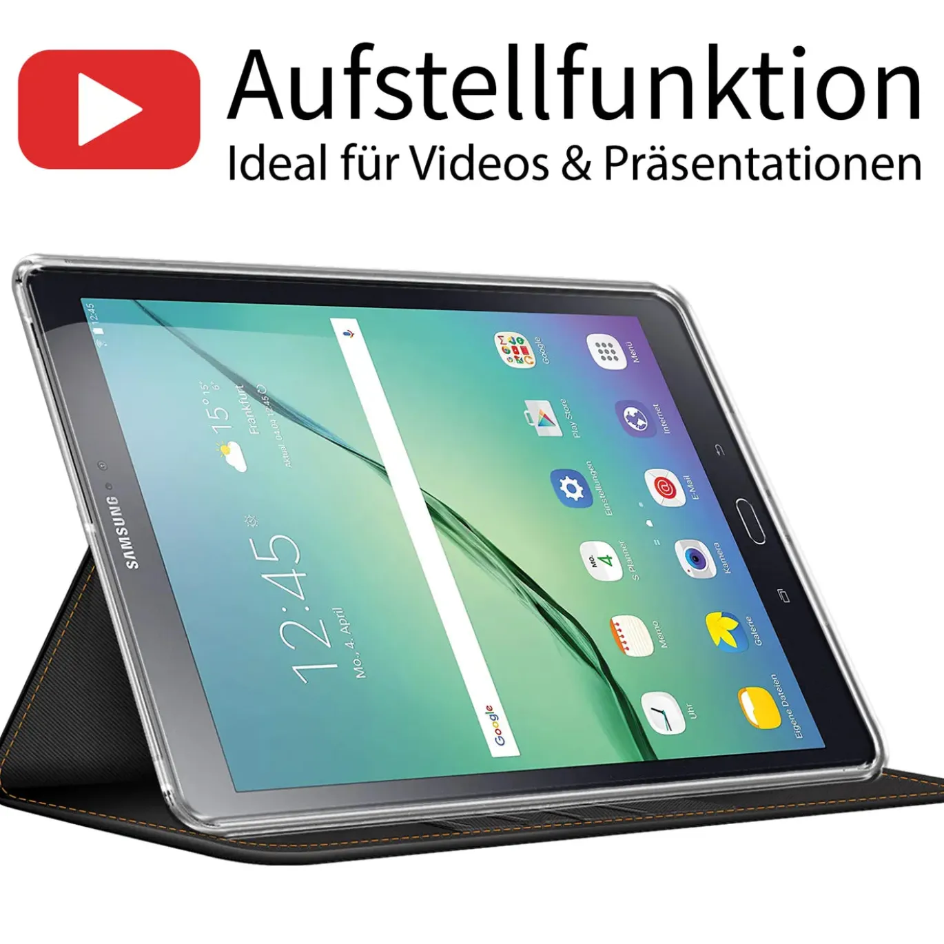Samsung Galaxy Tab S2 9.7 - Tablet Klapphülle im Jeanslook