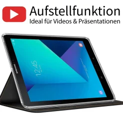 Samsung Galaxy Tab S3 9.7 - Tablet Klapphülle im Jeanslook