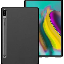 Samsung Galaxy Tab S6 10.5 - Tablet TPU Hülle Schwarz