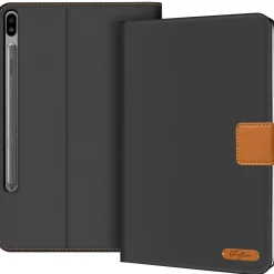Samsung Galaxy Tab S6 10.5 - Tablet Klapphülle im Jeanslook