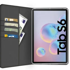 Samsung Galaxy Tab S6 10.5 - Tablet Klapphülle im Jeanslook