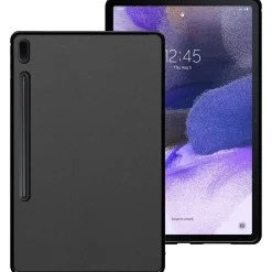 Samsung Galaxy Tab S7 / S8 - Tablet TPU Hülle Schwarz