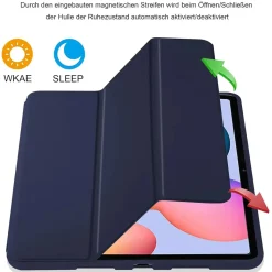 Samsung Galaxy Tab S7 / S8 - Smart Cover mit Sleep-Funktion