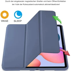 Samsung Galaxy Tab S7 / S8 - Smart Cover mit Sleep-Funktion