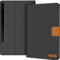 Samsung Galaxy Tab S7 / S8 - Tablet Klapphülle im Jeanslook