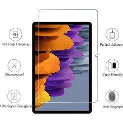 Samsung Galaxy Tab S7 / S8 - Panzerglas gehärtet für Display